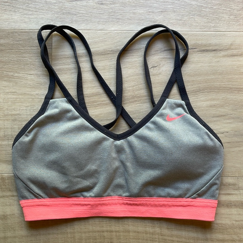 Nike Dri fit sports bra